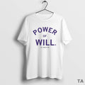 Top Will Hornseth Power Of Will Circle T Shirt Sweater