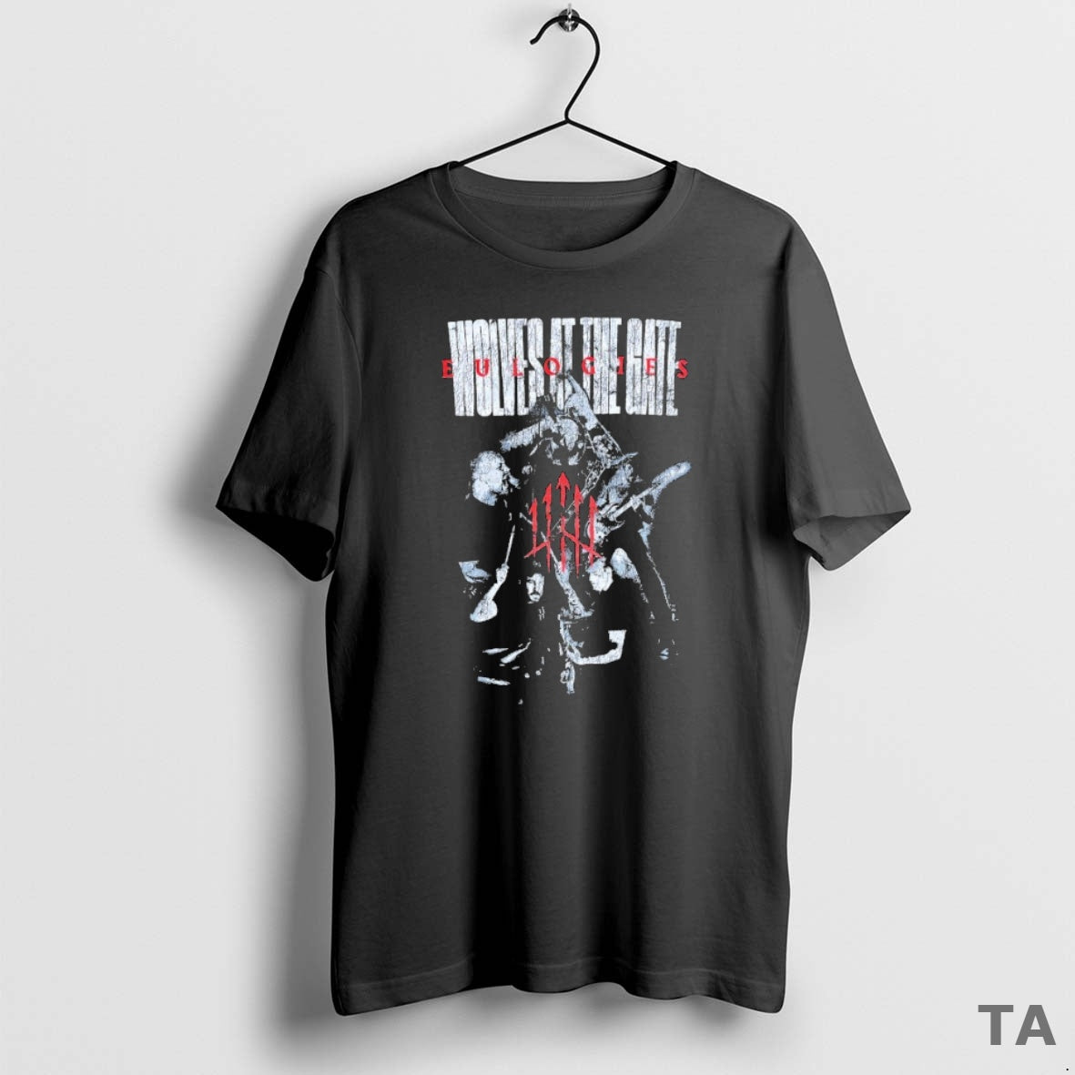 Top Wolves At The Gate Eulogies Live T Shirt Sweater