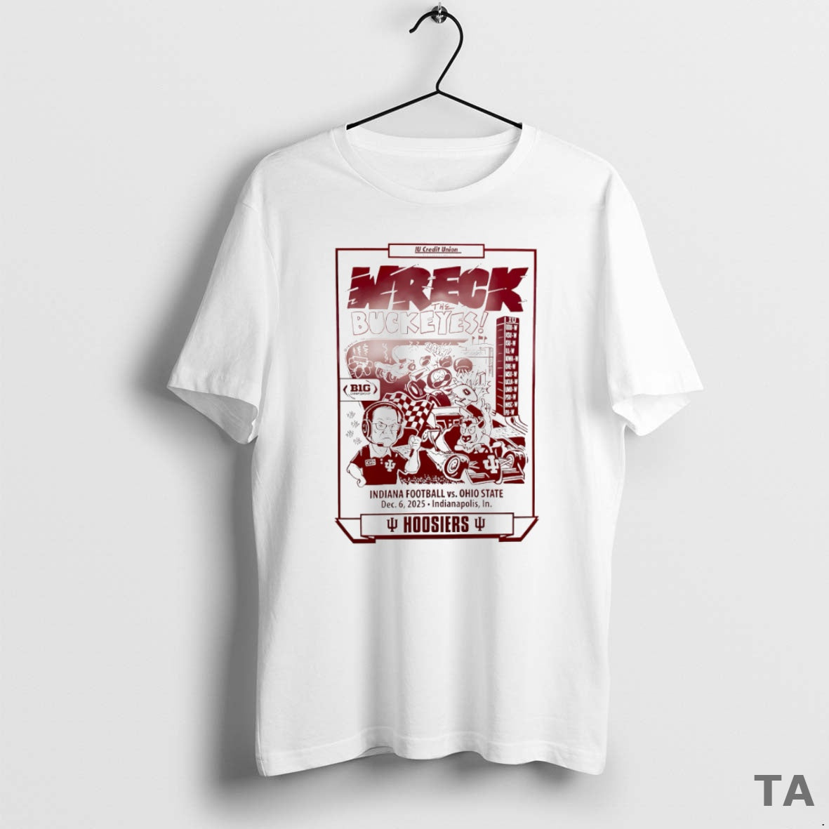 Top Wreck The Buckeyes Indiana Football Vs Ohio State T Shirt Sweater