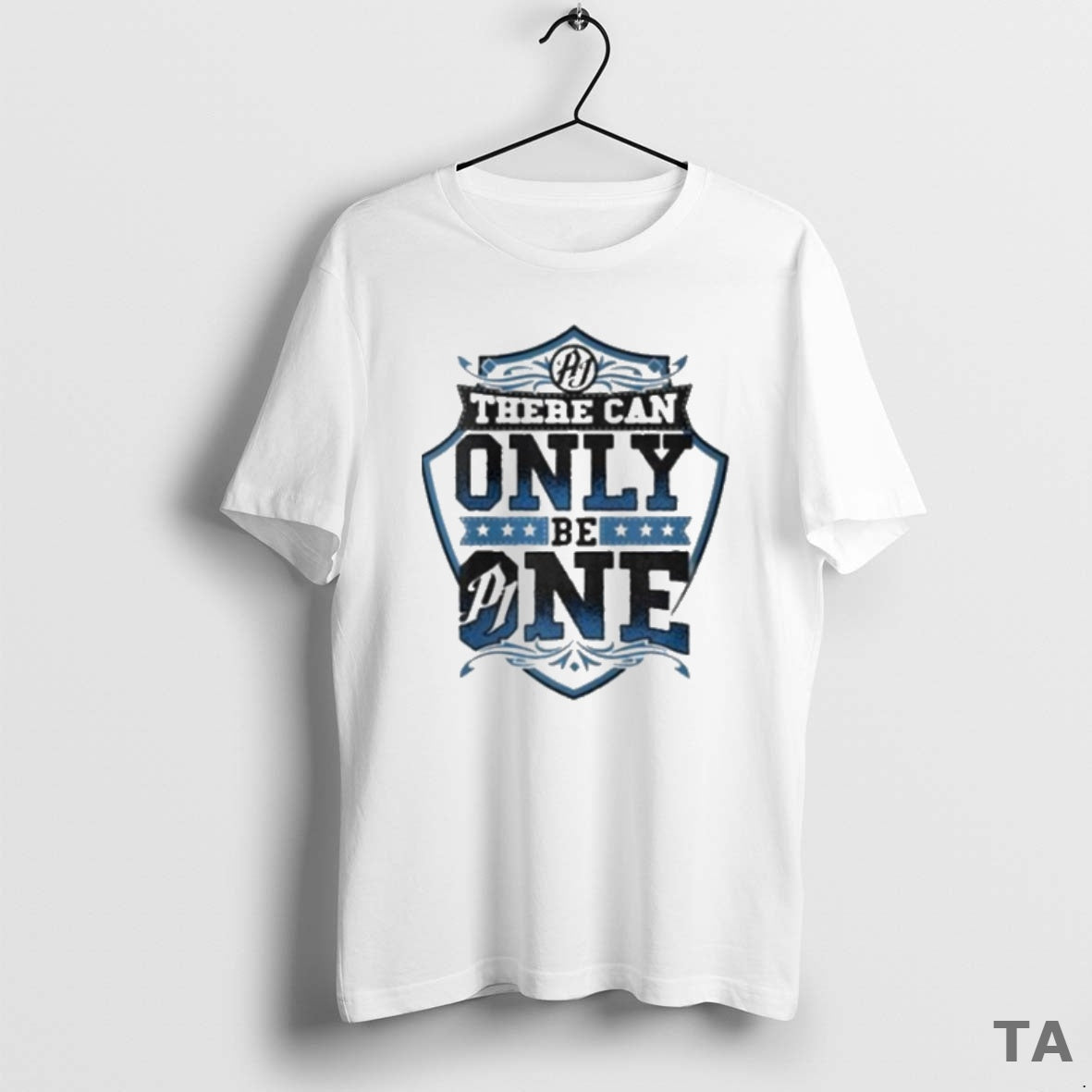 Top Aj Styles There Can Only Be One T Shirt Sweater