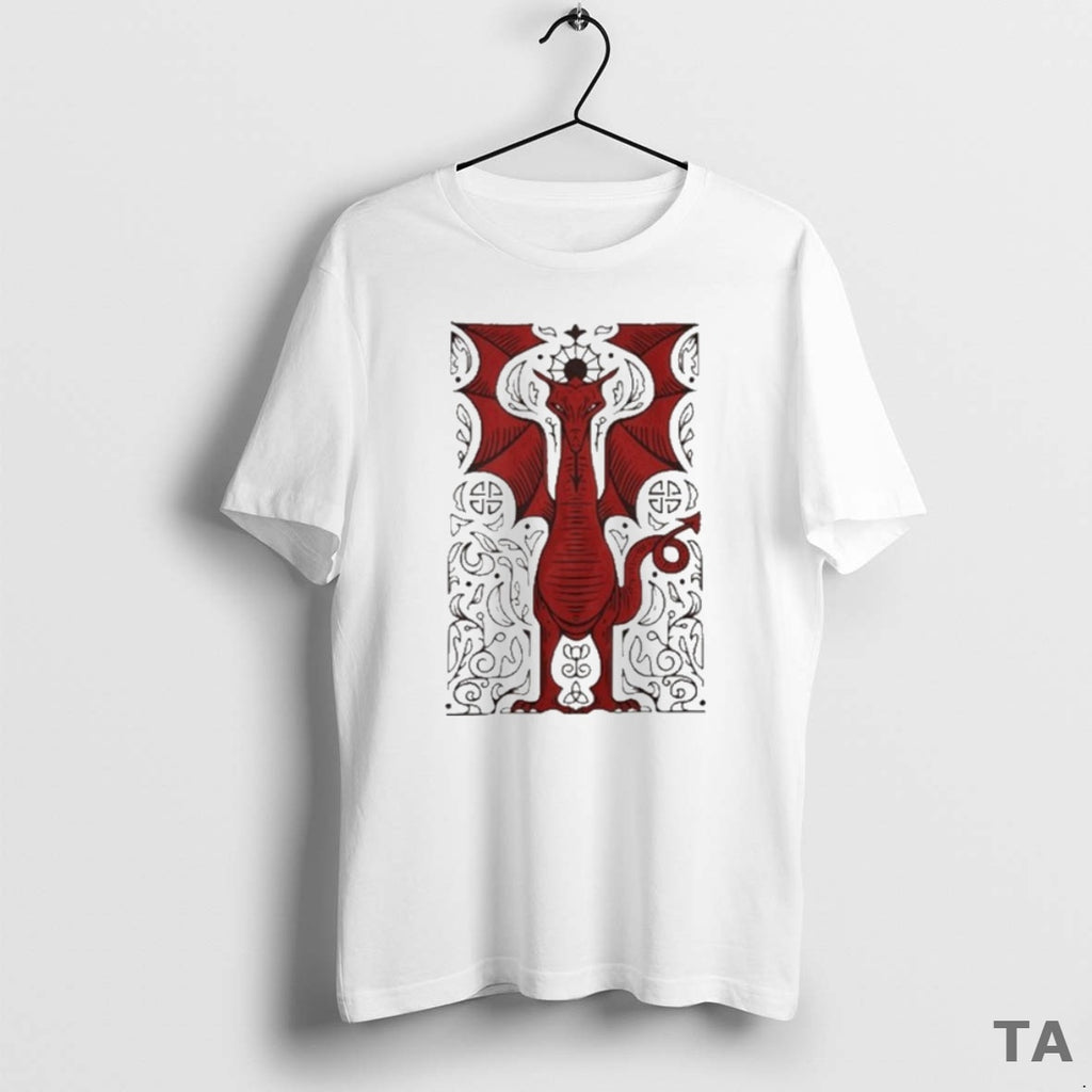 Top Cdawgva Red Dragon T Shirt Sweater
