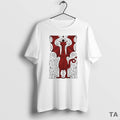 Top Cdawgva Red Dragon T Shirt Sweater
