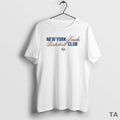 Top New York Jordyn Woods Knicks Basketball Club T Shirt Sweater