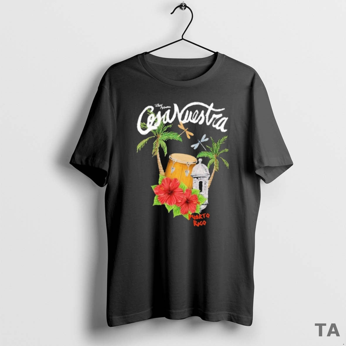 Top Rauw Alejandro Caribeno T Shirt Sweater