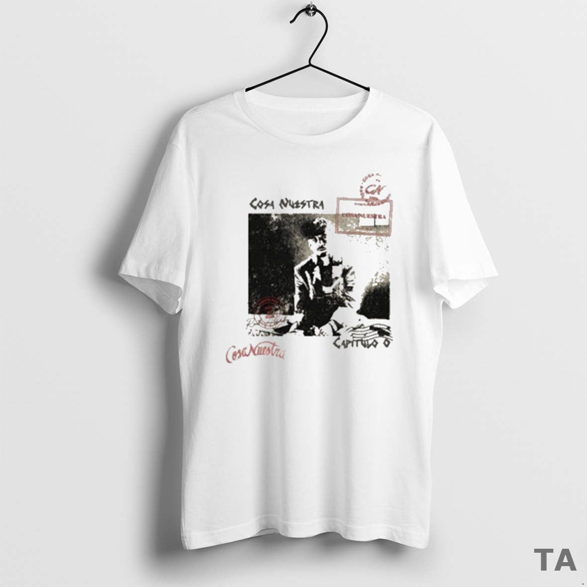 Top Rauw Alejandro Estampilla T Shirt Sweater