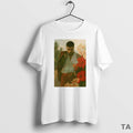 Top Rauw Alejandro Raul Portrait T Shirt Sweater