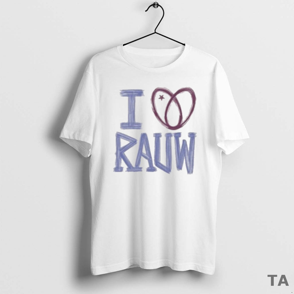 Top Rauwalejandro I Love Rauw I Heart Pr T Shirt Sweater