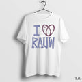 Top Rauwalejandro I Love Rauw I Heart Pr T Shirt Sweater