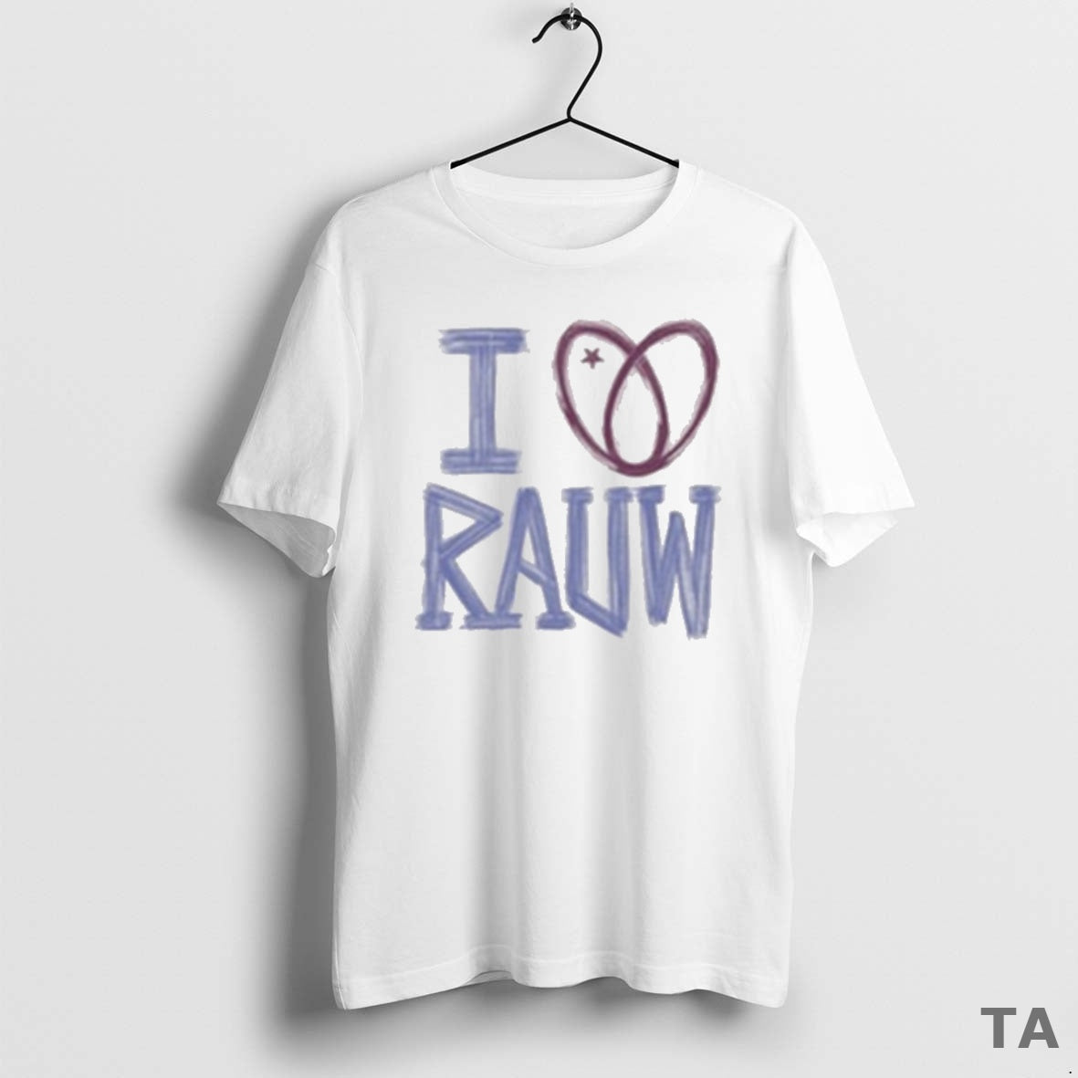 Top Rauwalejandro I Love Rauw I Heart Pr T Shirt Sweater