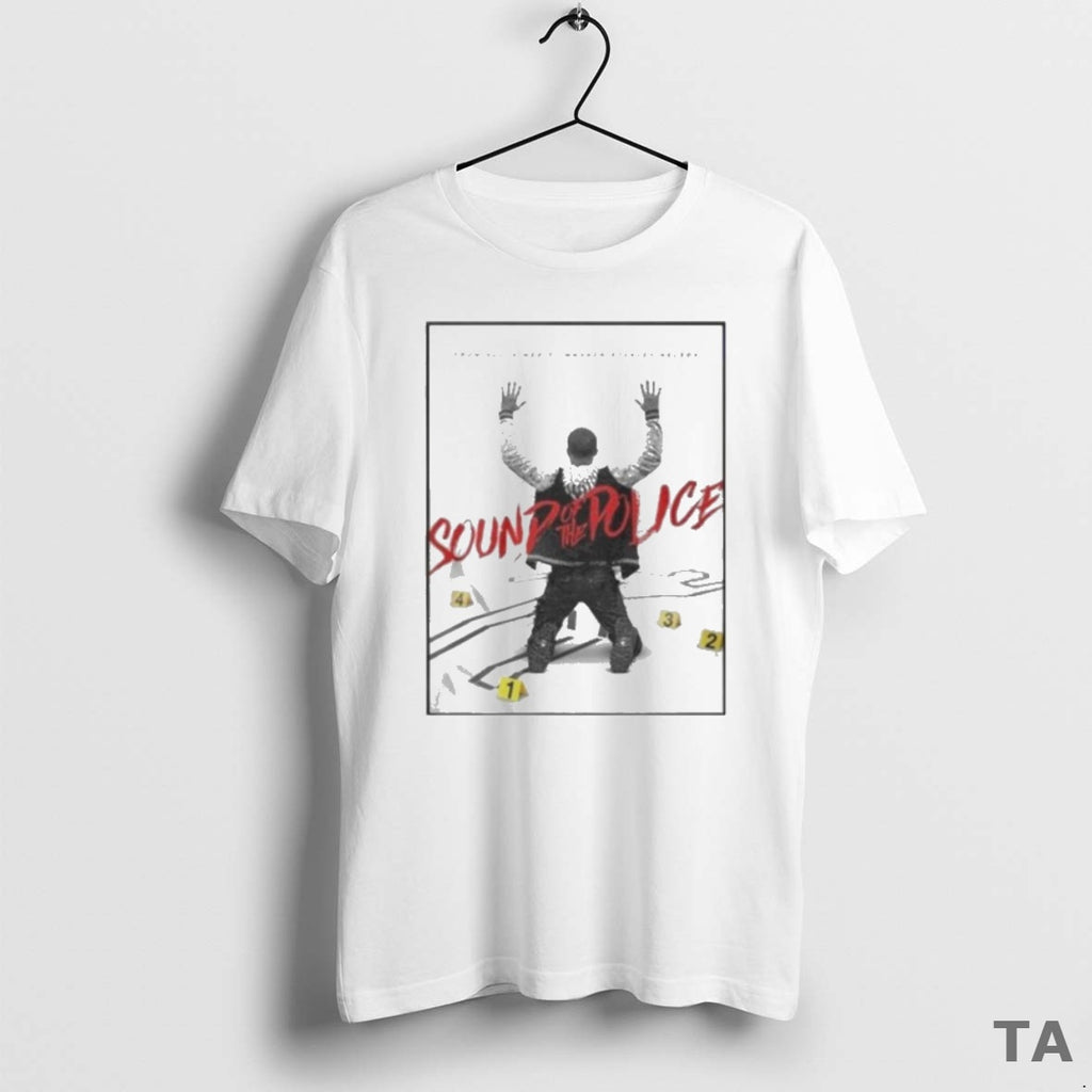 Top Sound Of The Police Movie T Shirt Sweater