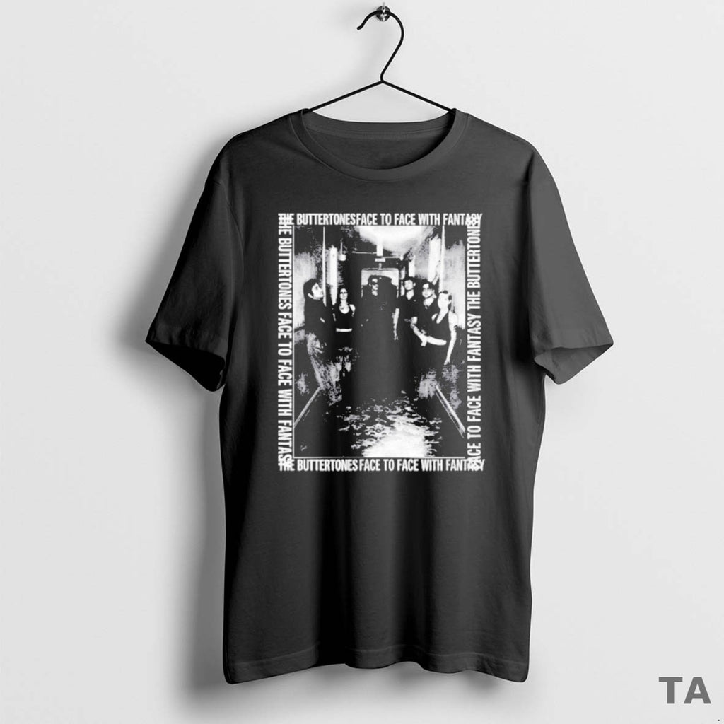 Top The Buttertones Photo T Shirt Sweater
