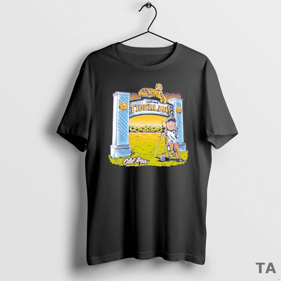 Top Welcome To Tigerlance T Shirt Sweater