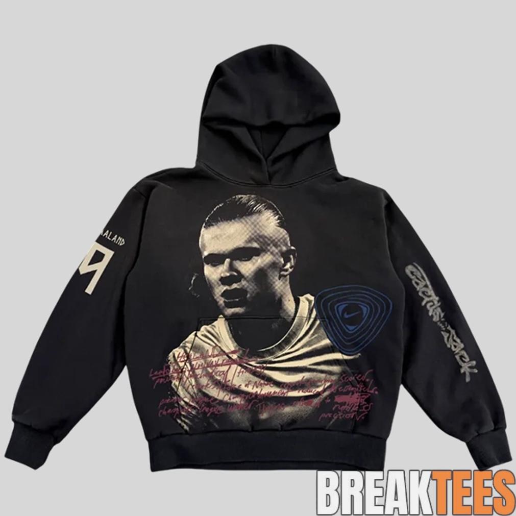 Travis Scott CJ x Athletes Series Haaland Hoodie