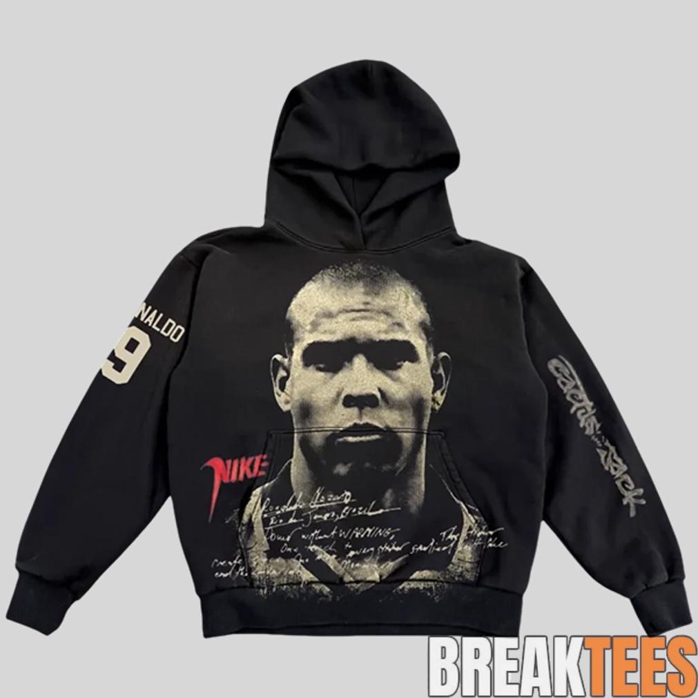 Travis Scott CJ x Athletes Series Ronaldo De Lima Hoodie