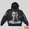 Travis Scott CJ x Athletes Series Ronaldinho Hoodie