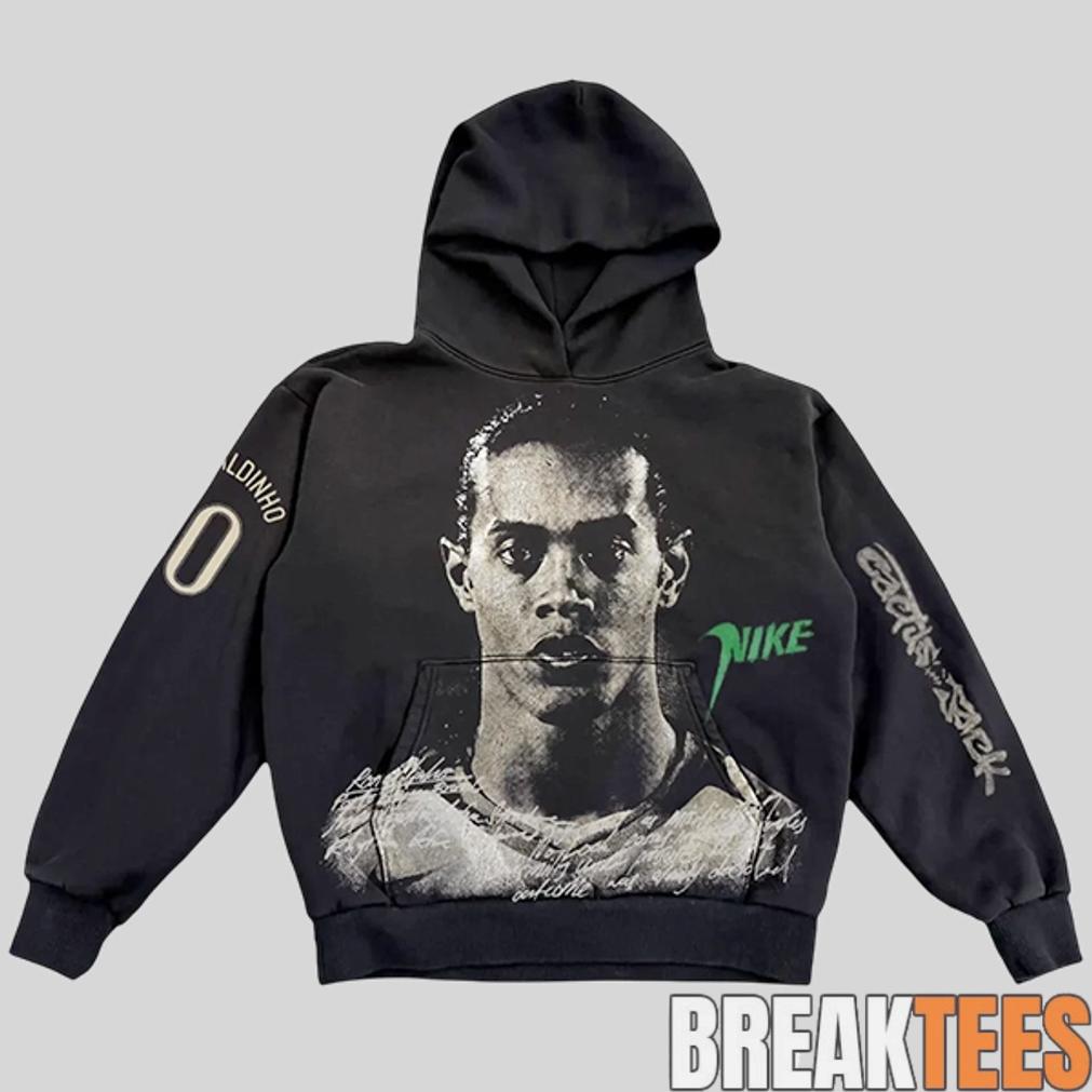Travis Scott CJ x Athletes Series Ronaldinho Hoodie