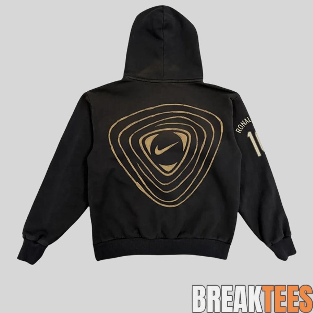 Travis Scott CJ x Athletes Series Ronaldinho Hoodie