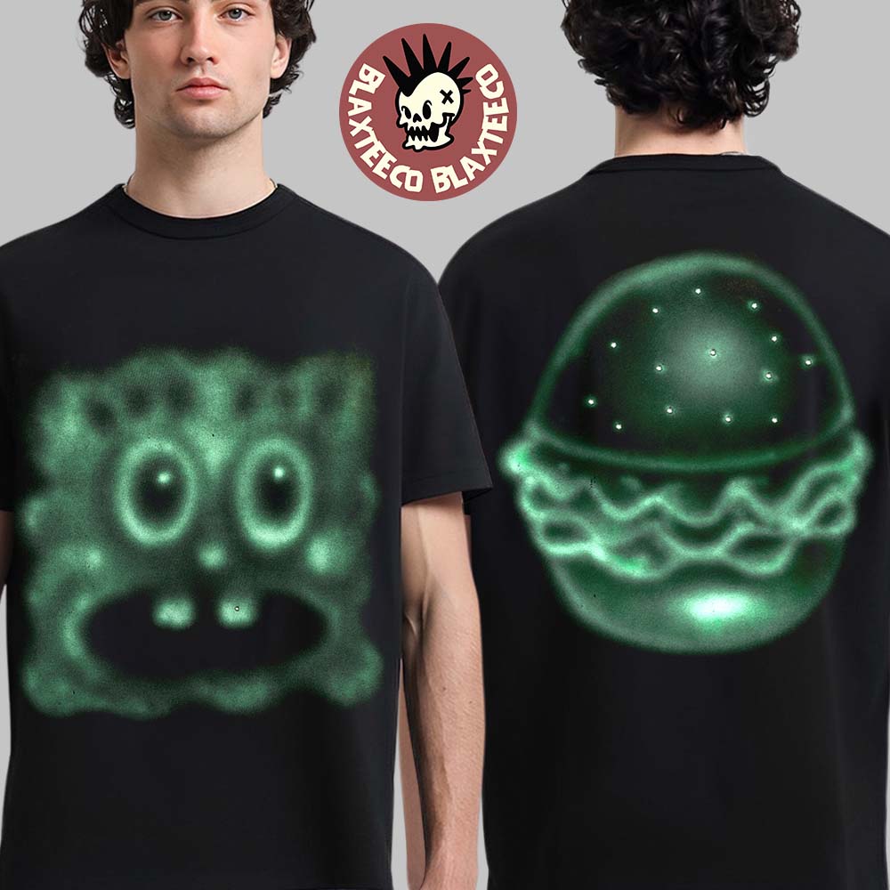 Travis Scott X Spongebob Krabby Party T-Shirt