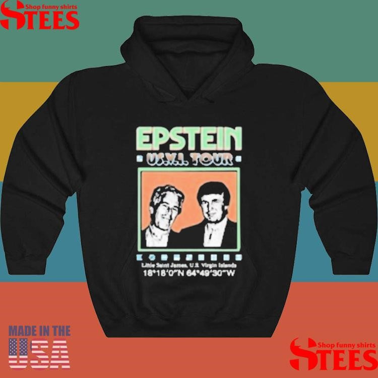 Trump And Jeffrey Epstein Band Us Vi T-Shirts
