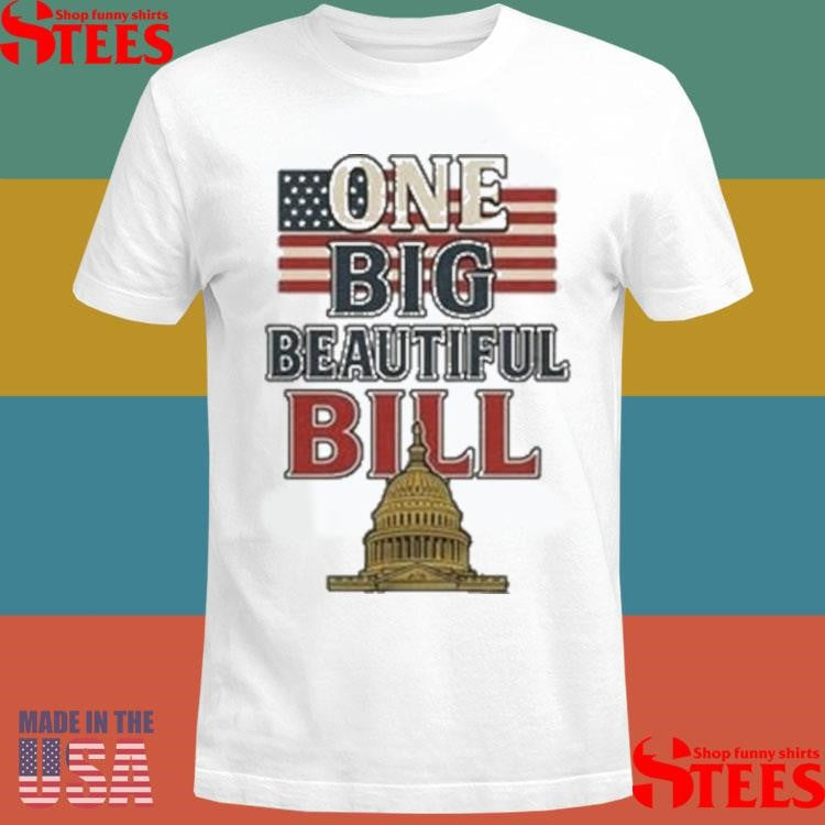 Trump One Big Beautiful Bill Resist T-shirt