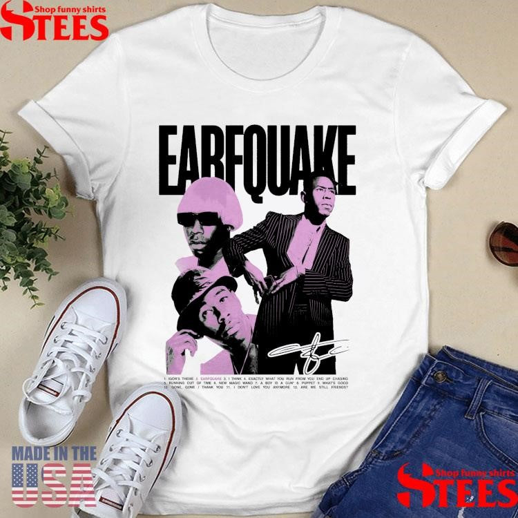 Tyler The Creator Earfquake T-shirt