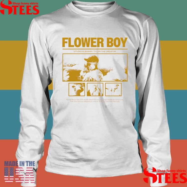 Tyler The Creator Flower Boy T-shirt