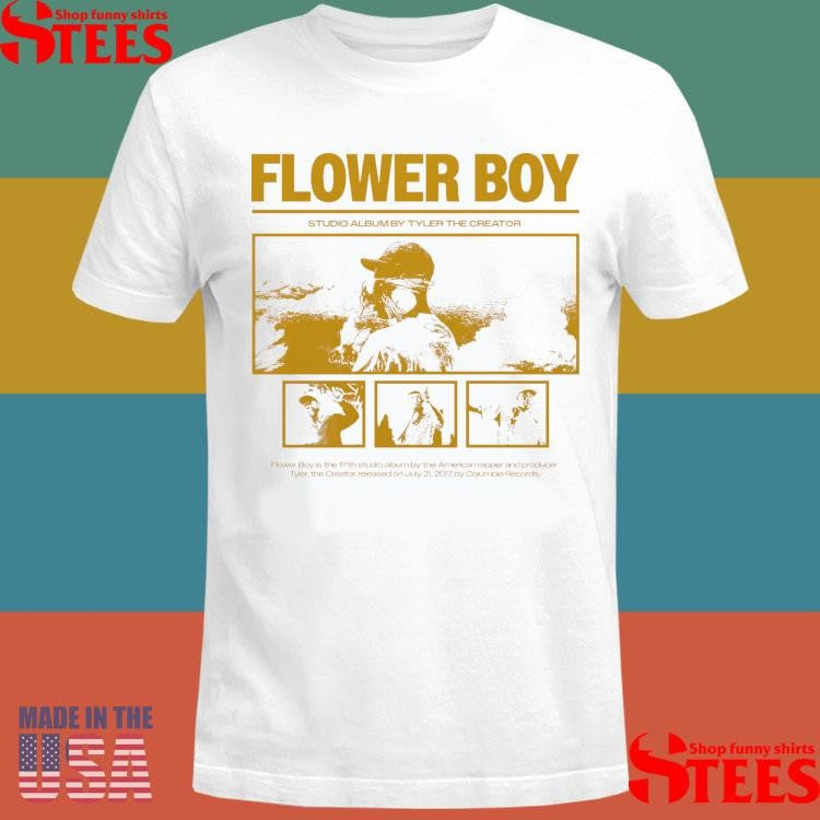 Tyler The Creator Flower Boy T-shirt