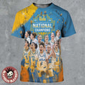 UCLA Bruins Women’s Basketball 2026 NCAA National Champions Go Bruins All Over Print Shirt
