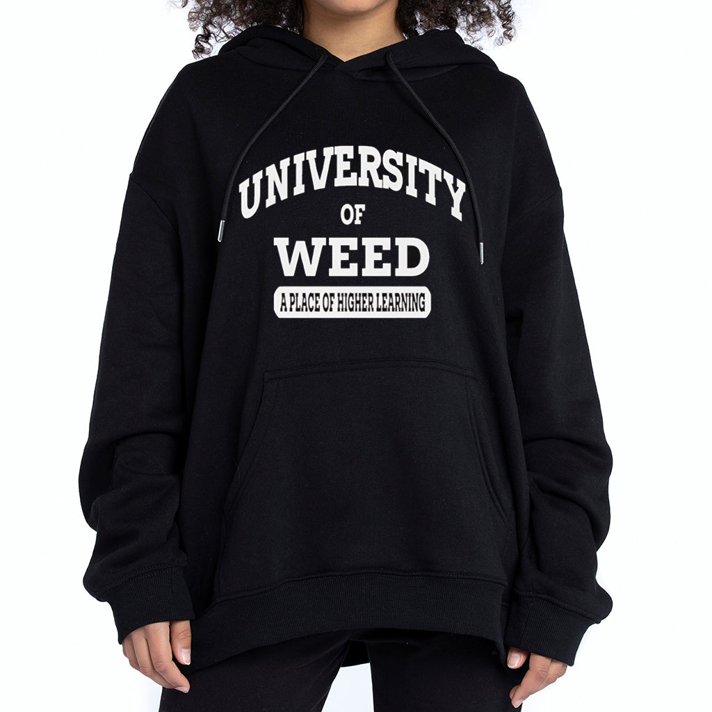 University Of Weed Shirt Hoodie Sweatshirt