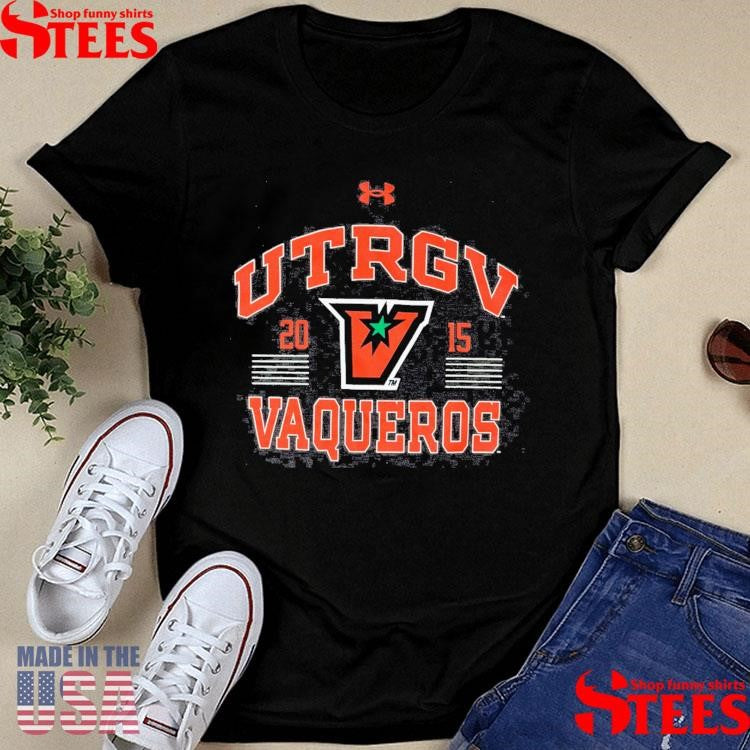 Utrgv Vaqueros 2015 Icon T-shirt