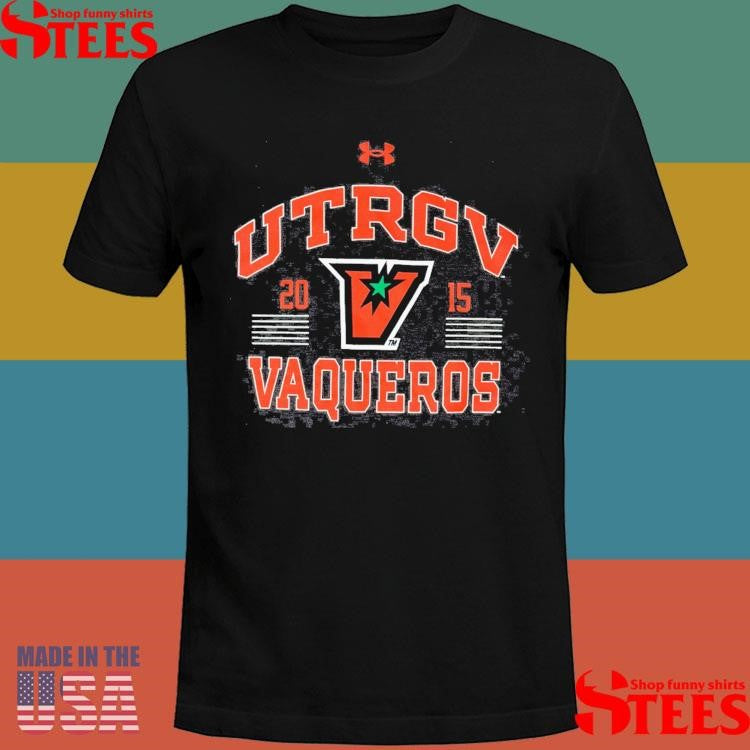 Utrgv Vaqueros 2015 Icon T-shirt