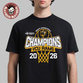 VCU Rams Men’s Basketball 2026 Atlantic 10 Tournament Champions Locker Room T-Shirt
