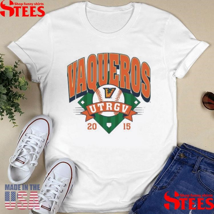 Vaqueros UTRGV Baseball Field 2015 T-Shirt