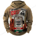 Vintage Last Chance Gas Station Route 66 Hoodie