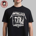 Virginia Tech x Metallica 2025 Concert 72 Lane Stadium Hokie Nation May 7 2025 Original Vintage T-Shirt
