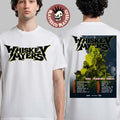 Whiskey Myers Southern Hospitality Tour 2026 North America Summer Schedule Dates Two Sided T-Shirt