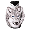 White Wolf Hoodie