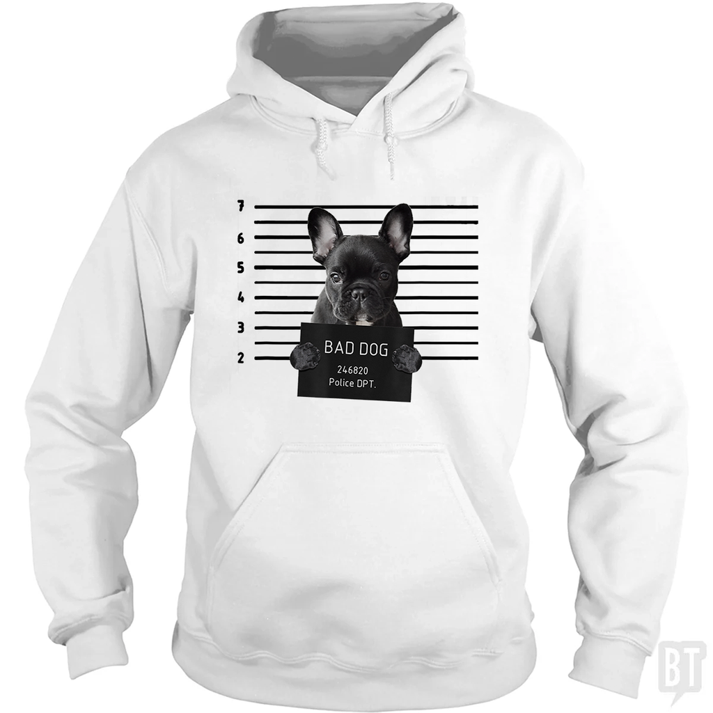 French Bulldog Prison Hoodie