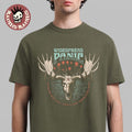 Widespread Panic Jackson Wyoming 2026 Event Tee At Snow King Mountain On July 5 2026 Green T-Shirt