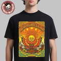 Widespread Panic Morrison Colorado 2026 Event Merch Poster At Red Rocks Amphitheatre From June 26 To 28 2026 The Sun T-Shirt
