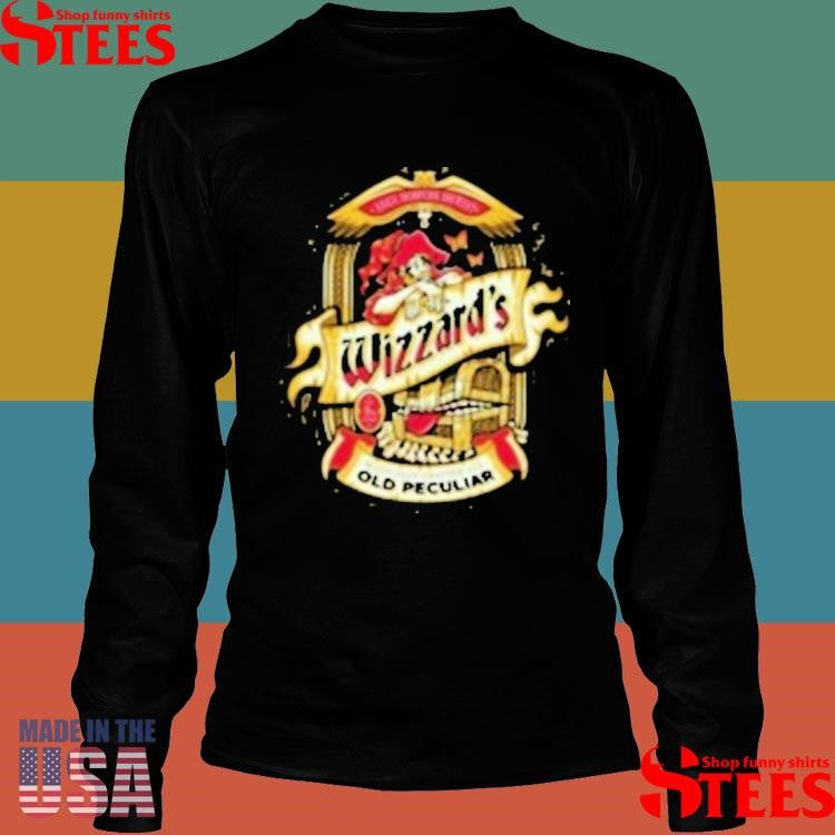 Wizards Old Peculier Magically Crafted Ale T-shirt