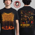 Xavleg X Motal Kombat Scorpion Get Over Here Two Sided T-Shirt