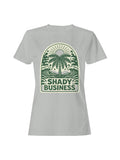 Tropical "Shady Business" Art Women's T-Shirt