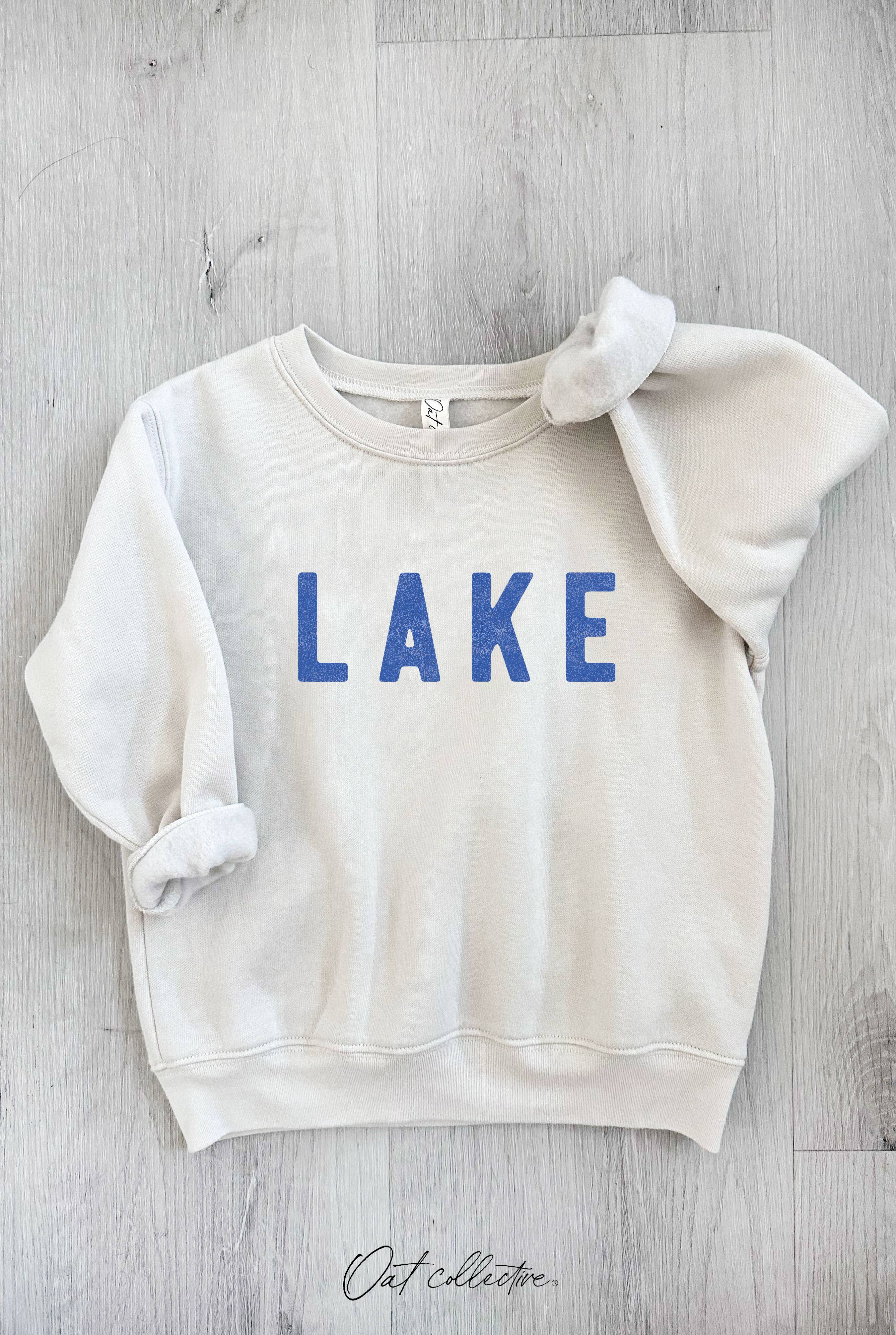 Lake  Toddler Graphic Sweatshirt
