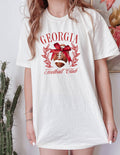 Georgia, Georgia Football Shirt, Bows, Preppy Gameday
