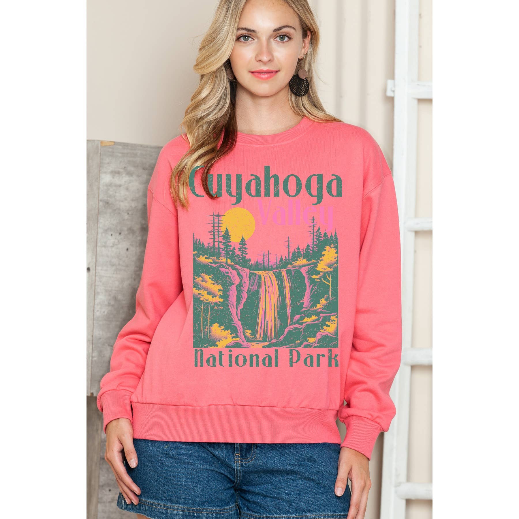 Cuyahoga Valley National Park - Crewneck Sweatshirt