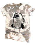 Bring Me Back To Life Coffee Skull Bleached Tee