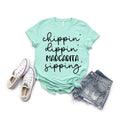 Chippin Dippin Margarita Sipping T-Shirt