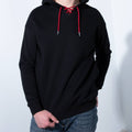 Blank Hoodie Heavy Blend W/Colored Drawstring-Build Hoodie