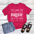 Coquette Bow Bride Graphic Tee